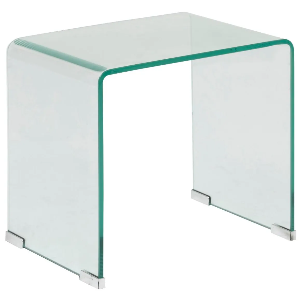 SET 2 TABLES GIGOGNES LENIA TRANSPARENT