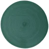 SET TABLE TRESSE ROND EMERAUDE