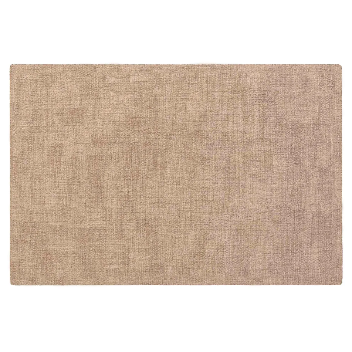 SET TABLE 30X45CM IMITATION CUIR MARLON BEIGE