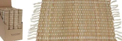 SET TABLE 35X45CM NATUREL