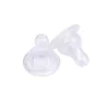 SET 2 TETINES COL LARGE SILICONE