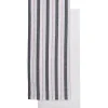 SET 2 TORCHONS CHARLIZE 50X70CM COTON NOIR