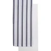 SET 2 TORCHONS CHARLIZE 50X70CM COTON BLEU