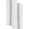 SET 2 TORCHONS GASTON 50X70CM COTON VERT