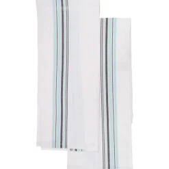 SET 2 TORCHONS GASTON 50X70CM COTON VERT