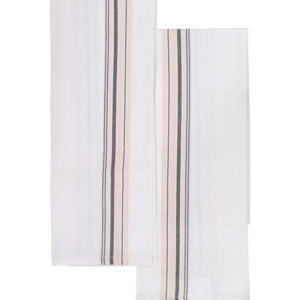 SET 2 TORCHONS GASTON 50X70CM COTON BEIGE