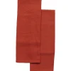 SET 2 TORCHONS JUSTIN 50X70CM COTON TERRACOTTA