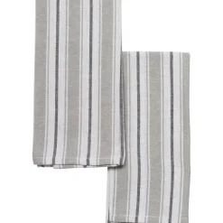SET 2 TORCHONS LEON 40X60CM VERT