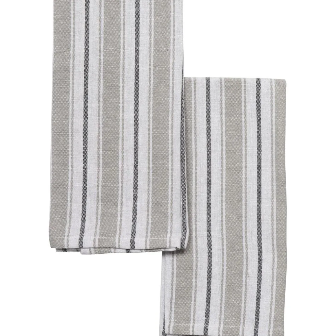 SET 2 TORCHONS LEON 40X60CM VERT