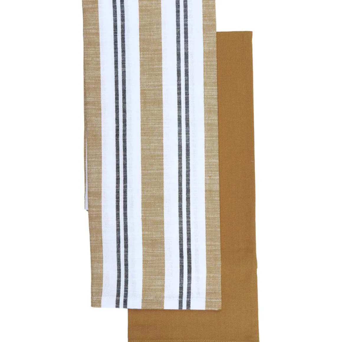 SET 2 TORCHONS LEWIS 50X70CM COTON BEIGE