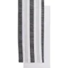 SET 2 TORCHONS LEWIS 50X70CM COTON NOIR