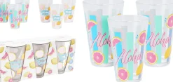 SET 3 VERRES AGRUMES 300ML
