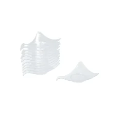 SET 12 VERRINES PLASTIQUE REUTILISABLE MINI STAR 9ML