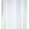 SHINE VOILE 140X260CM ARGENT