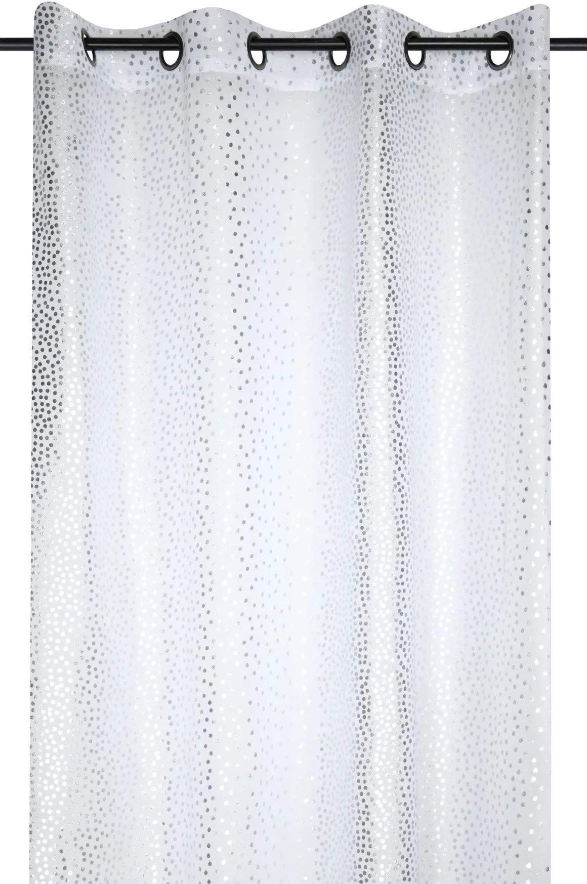SHINE VOILE 140X260CM ARGENT