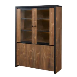 SILVESTRE VITRINE 120X170X45CM