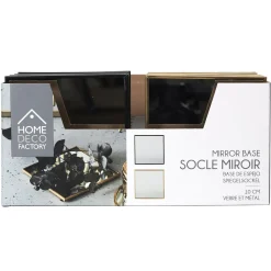 SOCLE MIROIR CARRE 10CM