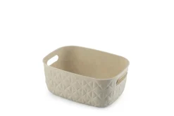 SOFTEX PANIER TAILLE S 4L BLANC CASSE