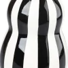 SOLIFLORE H.20CM NOIR ET BLANC