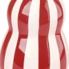 SOLIFLORE H.20CM ROUGE ET BLANC