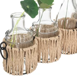 SOLIFLORES X5 PIECES TIGES NATURELLES COSY