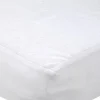 SONIA PROTEGE MATELAS 90X190CM EPONGE ANTI ACARIENS