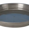 SOUCOUPE RONDE D.35CM GRIS