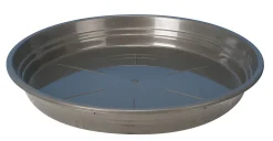 SOUCOUPE RONDE D.22CM GRIS