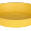 SOUCOUPE RONDE D.26CM JAUNE