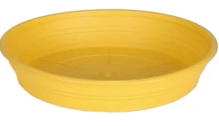 SOUCOUPE RONDE D.22CM JAUNE