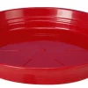 SOUCOUPE RONDE D.17CM ROUGE
