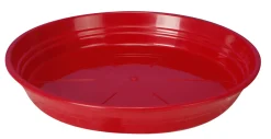 SOUCOUPE RONDE D.15CM ROUGE