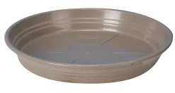 SOUCOUPE RONDE D.35CM TAUPE