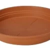 SOUCOUPE RONDE D.15CM TERRE CUITE
