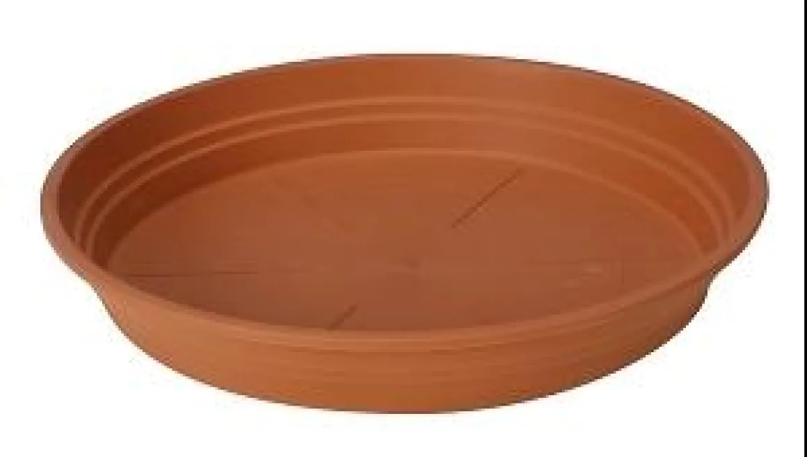 SOUCOUPE RONDE D.15CM TERRE CUITE