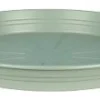 SOUCOUPE RONDE D.15CM VERT ARGILE