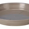 SOUCOUPE RONDE DIA. 40CM TAUPE