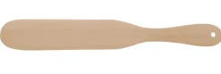 SPATULE PLATE A CREPES 33CM TOURNE GALETTE EN HETRE