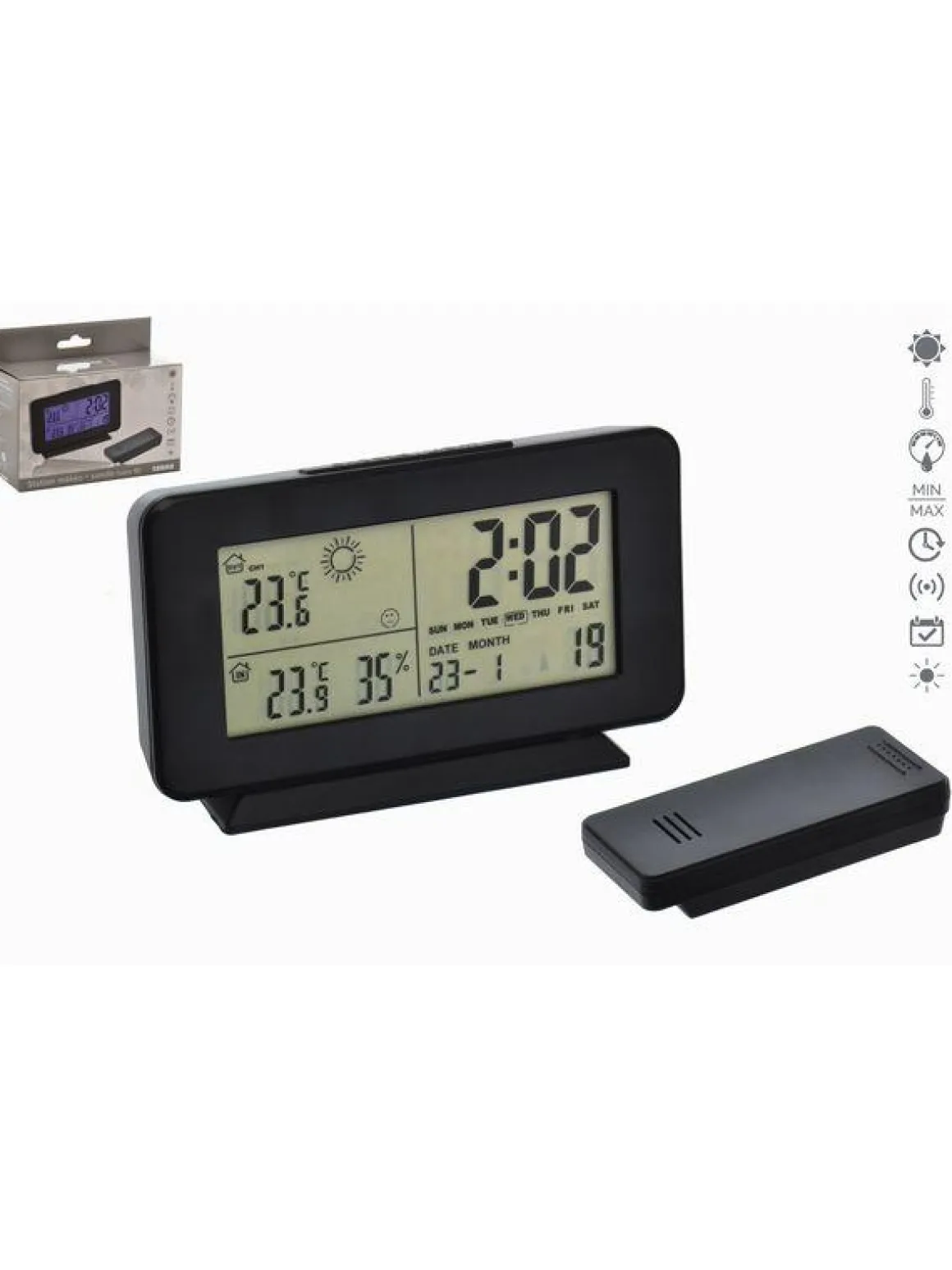 STATION METEO AVEC SONDE SANS FIL