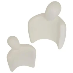 STATUE COUPLE RESINE RIMA H.22.5CM