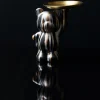 STATUE DECO NOIR VIDE POCHE