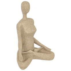 STATUE FEMME ABY RESINE H.22CM