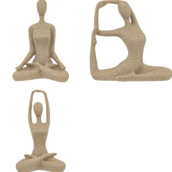 STATUE FEMME ABY RESINE H.22CM