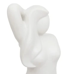 STATUE FEMME CERAMIQUE SOLEYA H.28CM