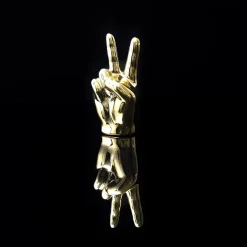 STATUE MINI MAIN H10.5CM