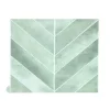 STICKER ADHESIF 30.5X25CM MURAL PARMA SAUGE