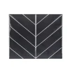 STICKER ADHESIF 30.5X25CM MURAL PARMA CHARBON