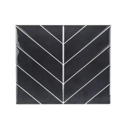 STICKER ADHESIF 30.5X25CM MURAL PARMA CHARBON
