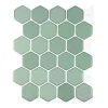 STICKER ADHESIF 30.5X25CM MURAL RUCHE SAUGE