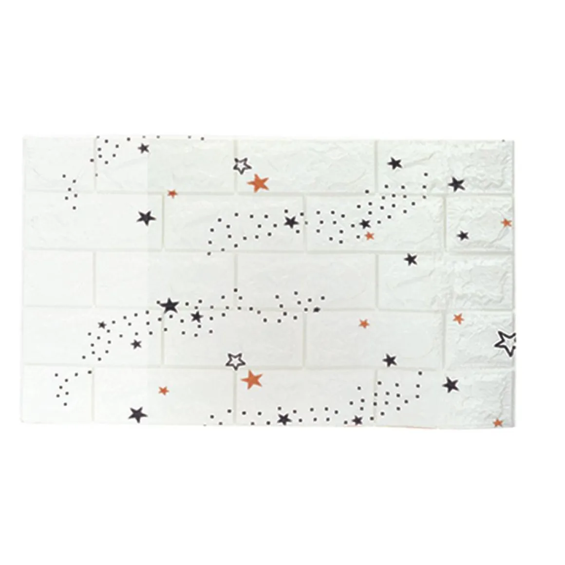 STICKER BRIQUE X3 A MOTIFS 70X39X0.5CM
